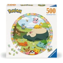 Ravensburger Bloomin Pokemon 500pc Puzzle Ravensburger Bloomin Pokemon 500pc Puzzle