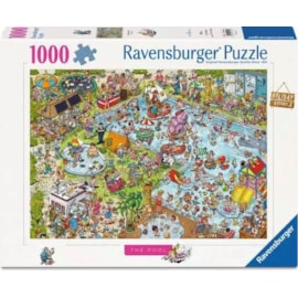 Holiday Resort No.3 The Pool 1000Pc Puzzle Holiday Resort No.3 The Pool 1000Pc Puzzle