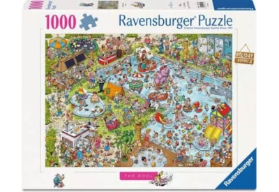 Holiday Resort No.3 The Pool 1000Pc Puzzle Holiday Resort No.3 The Pool 1000Pc Puzzle