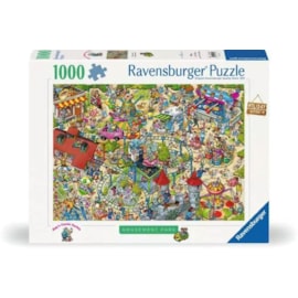 Holiday Resort No.4 The Amusement Park 1000Pc Puzzle Holiday Resort No.4 The Amusement Park 1000Pc Puzzle