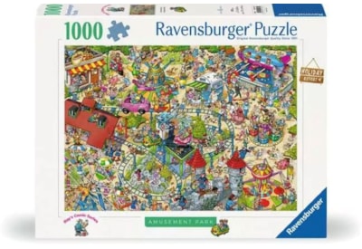 Holiday Resort No.4 The Amusement Park 1000Pc Puzzle Holiday Resort No.4 The Amusement Park 1000Pc Puzzle