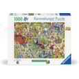 Holiday Resort No.4 The Amusement Park 1000Pc Puzzle