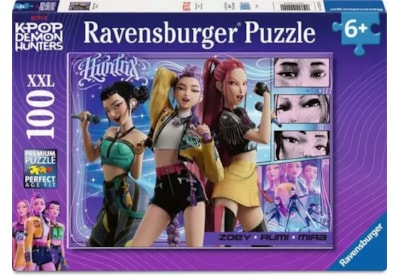 Ravensburger K-Pop Demon Hunters 100Pc Xxl Ravensburger K-Pop Demon Hunters 100Pc Xxl