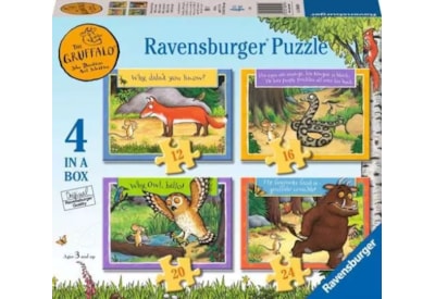 Ravensburger The Gruffalo 12/16/20/24pc Puzzles Ravensburger The Gruffalo 12/16/20/24pc Puzzles