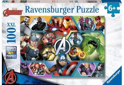 Ravensburger Avengers 100Pc Xxl Puzzle Ravensburger Avengers 100Pc Xxl Puzzle