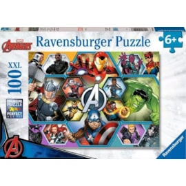 Ravensburger Avengers 100Pc Xxl  Puzzle