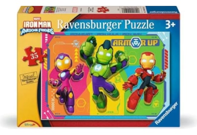 Ravensburger Iron Man & His Awesome Friends 35Pc Puzzle Ravensburger Iron Man & His Awesome Friends 35Pc Puzzle