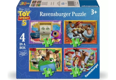 Ravensburger Toy Story 5 4 In A Box Puzzle Ravensburger Toy Story 5 4 In A Box Puzzle