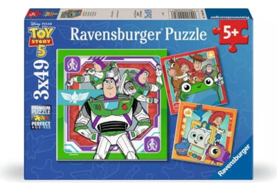 Ravensburger Toy Story 5 3X49Pc Puzzle Ravensburger Toy Story 5 3X49Pc Puzzle