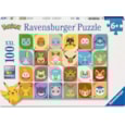 Ravensburger Pokemon 100Pc Xxl Puzzle Ravensburger Pokemon 100Pc Xxl Puzzle