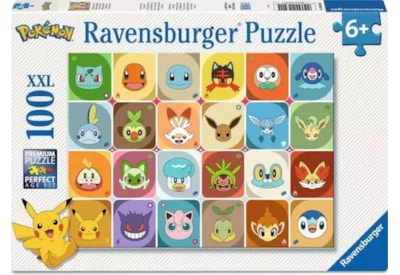 Ravensburger Pokemon 100Pc Xxl Puzzle Ravensburger Pokemon 100Pc Xxl Puzzle