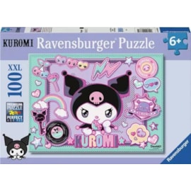 Ravensburger Hello Kitty Kuromi 100Pc Xxl Puzzle Ravensburger Hello Kitty Kuromi 100Pc Xxl Puzzle