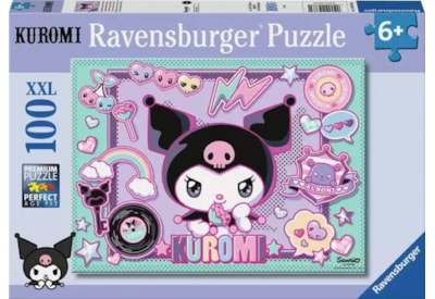 Ravensburger Hello Kitty Kuromi 100Pc Xxl Puzzle Ravensburger Hello Kitty Kuromi 100Pc Xxl Puzzle