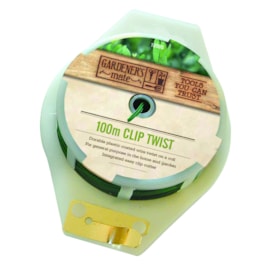 Gardman Clip Twist & Cutter 100m Gardman Clip Twist & Cutter 100m