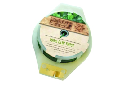 Gardman Clip Twist & Cutter 100m Gardman Clip Twist & Cutter 100m