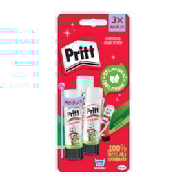 Pritt Original Stick 22G Triple Pack Pritt Original Stick 22G Triple Pack