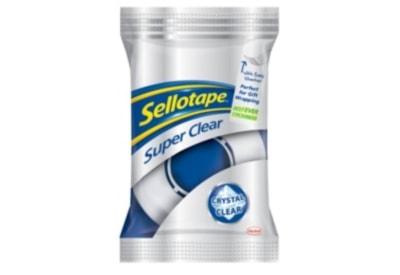 Sellotape Super Clear Roll 18Mmx25M