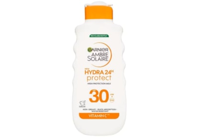 Garnier Ambre Solaire Hydra 24 Spf 30 175ml Garnier Ambre Solaire Hydra 24 Spf 30 175ml