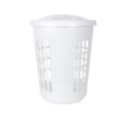 Wham Casa Deluxe Round Laundry Hamper Ice Wht Wham Casa Deluxe Round Laundry Hamper Ice Wht