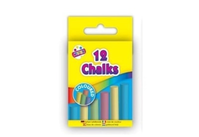 Coloured Chalk In Hanging Box (1209/48)