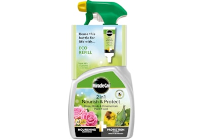 Miracle-gro 2in1 Plant Food 800ml (121050)