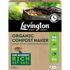 Levington Organic Compost Maker 3.5kg (121092)