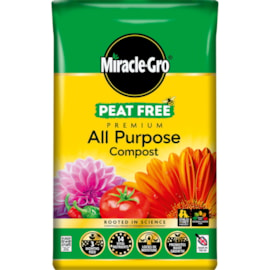 Miracle-gro All Purpose Peat Free 50lt (121100)