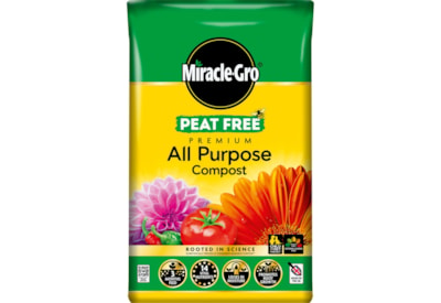 Miracle-gro All Purpose Peat Free 50lt (121100)