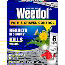 Weedol Path & Gravel Control Tubes 6S Weedol Path & Gravel Control Tubes 6S