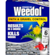 Weedol Path & Gravel Weed Tubes 6s (121120)