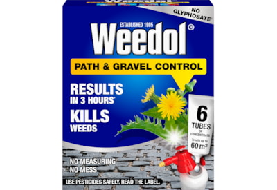 Weedol Path & Gravel Weed Tubes 6s (121120)