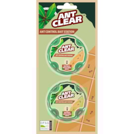 Antclear Ant Control Bait Station x2 Antclear Ant Control Bait Station x2
