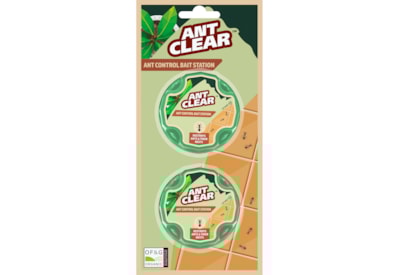 Antclear Ant Control Bait Station x2 Antclear Ant Control Bait Station x2