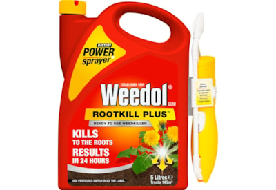 Weedol Rootkill+power Spray 5lt (121153)