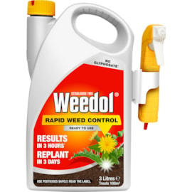 Weedol Rapid Weed Rtu 3lt (121164)