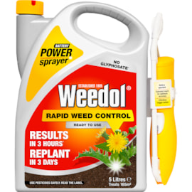 Weedol Rapid Weed Power Spray 5lt (121165)