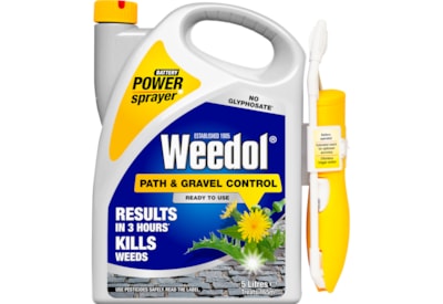 Weedol Path & Gravel Powerspray 5lt Weedol Path & Gravel Powerspray 5lt