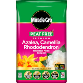 Miracle-gro Peat Free Ericaceous 40lt (121224)