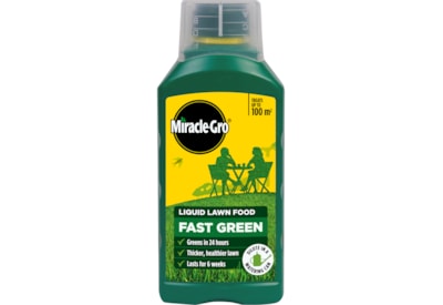 Miracle-Gro Fast Green Liquid Lawn Food Conc. 1Lt Miracle-Gro Fast Green Liquid Lawn Food Conc. 1Lt