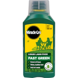 Miracle-Gro Fast Green Liquid Lawn Food Conc. 1Lt