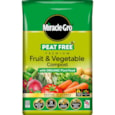 Miracle-gro Peat Free Fruit & Veg 40lt (121316)