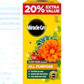 Miracle-Gro Soluble Plant Food + 20% 1.2kg Miracle-Gro Soluble Plant Food + 20% 1.2kg