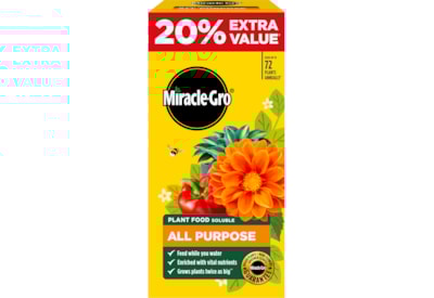 Miracle-Gro Soluble Plant Food + 20% 1.2kg Miracle-Gro Soluble Plant Food + 20% 1.2kg