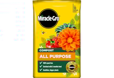 Miracle-Gro All Purpose Peat Free 50lt Miracle-Gro All Purpose Peat Free 50lt