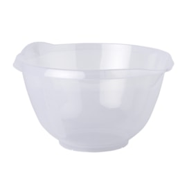 Wham Cuisine Mixing Bowl Clear 4ltr (12181)