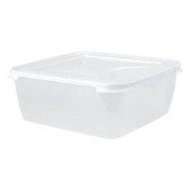 Wham Cuisine Large Square Food Box & Lid 10ltr Wham Cuisine Large Square Food Box & Lid 10ltr