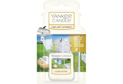 Yankee Candle Car Jar Ultimate Clean Cotton (1220878E)