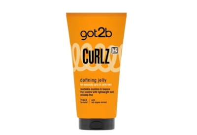 Schwarzkopf Got2B Gel Curlz Defining Jelly 150Ml Schwarzkopf Got2B Gel Curlz Defining Jelly 150Ml