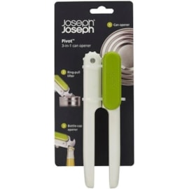 Pivot 3 in1 Can Opener White/green (20172)