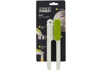 Joseph Joseph Pivot 3 in1 Can Opener White/green Joseph Joseph Pivot 3 in1 Can Opener White/green